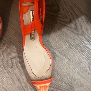 Orange Women's Shoes by Sophia Webster